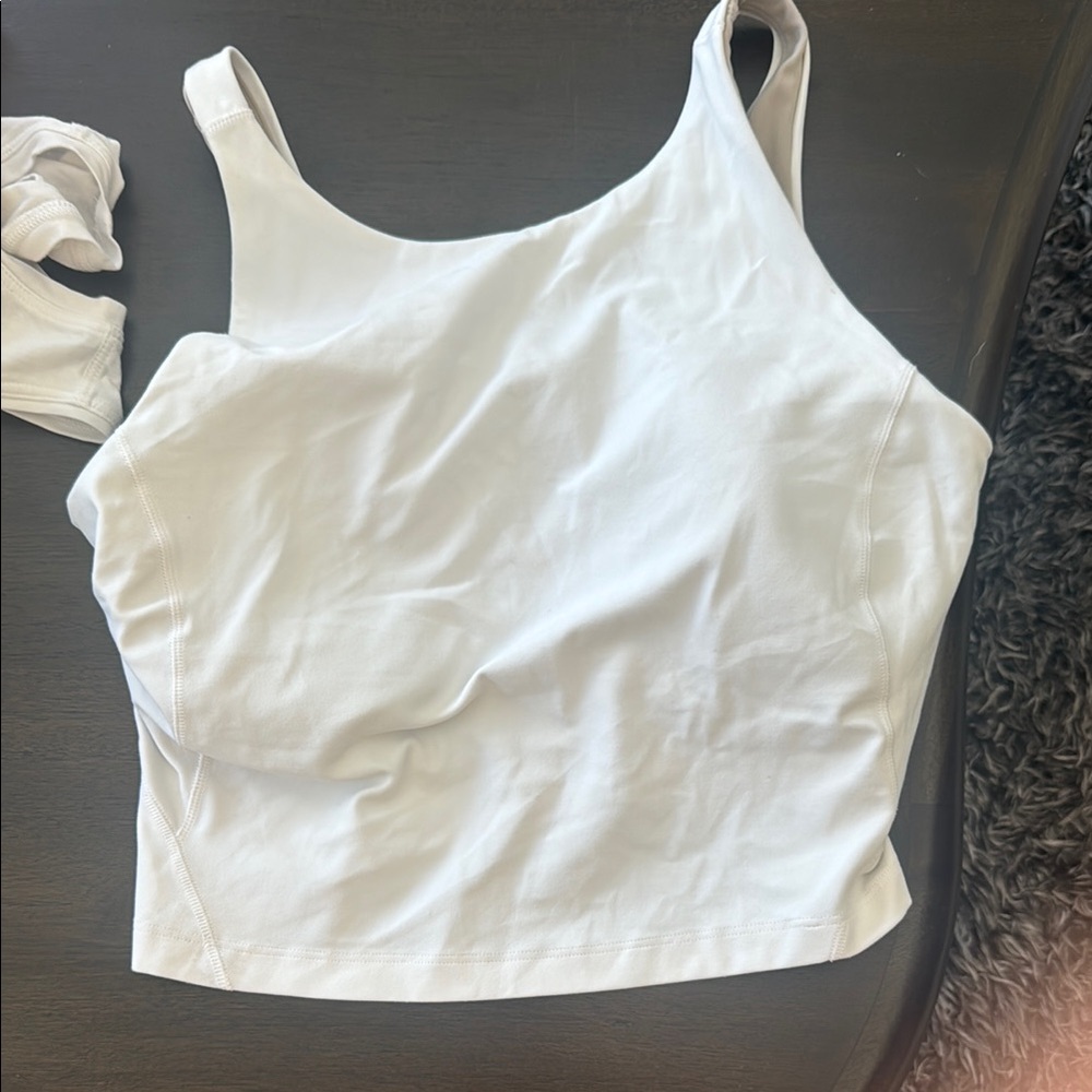 White Women's Tank Top